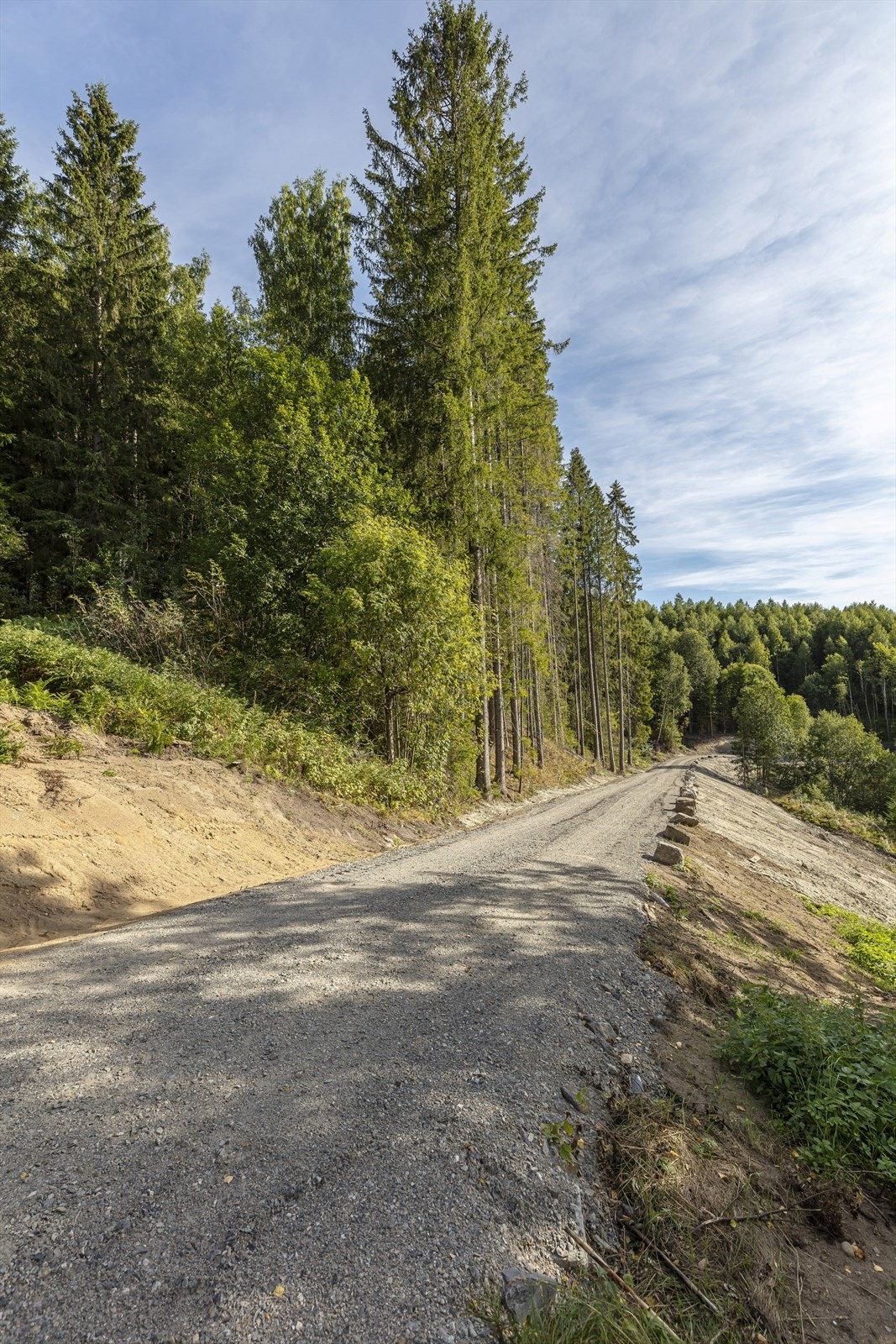 Adkomstveien stod ferdig i 2022 Galleribilde