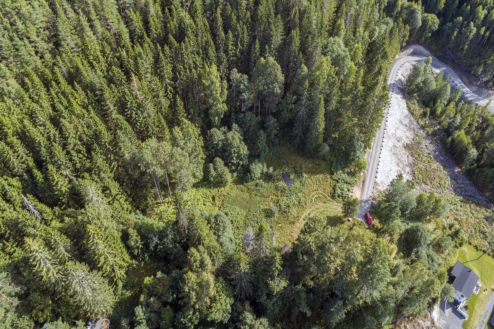 Tyrihjellen 79 - Tomene og adkomsveien Galleribilde