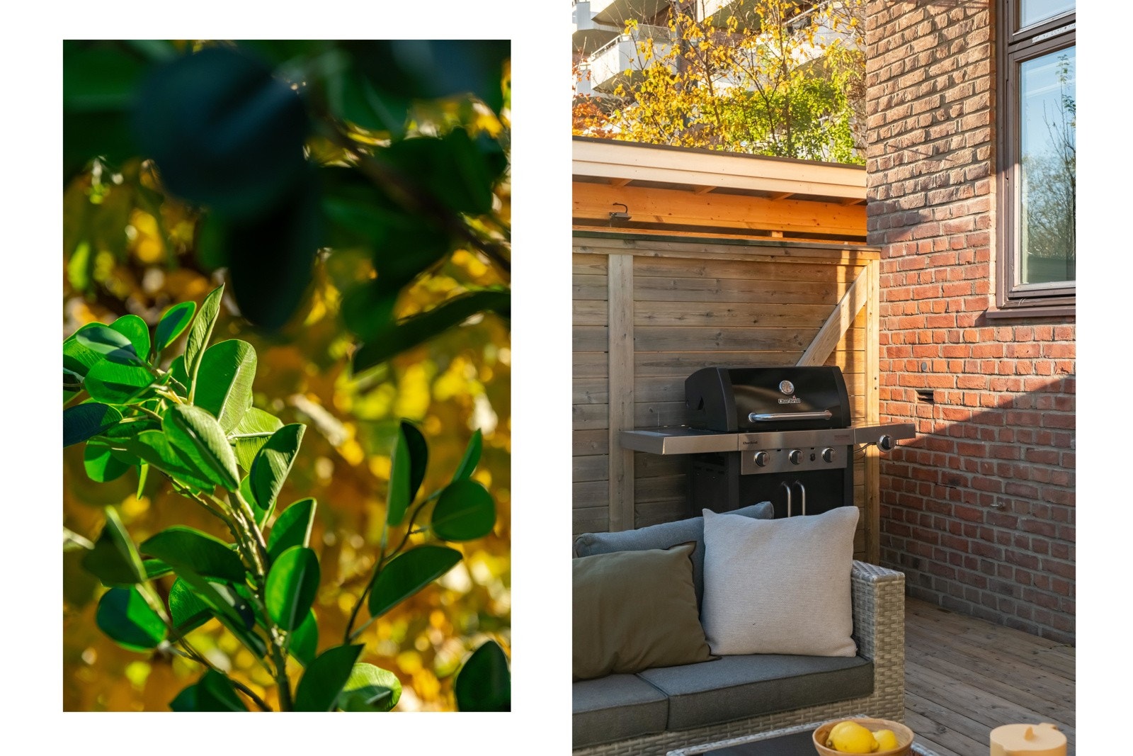 Det er selvsagt tillatt med elektrisk og gassgrill, som går som hånd i hanske med sommersesongen. Galleribilde