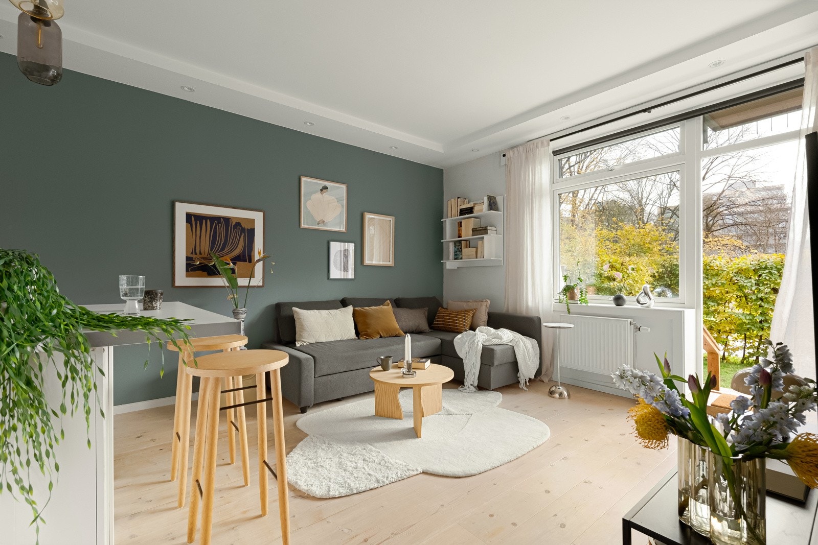 Velkommen til denne nydelige leiligheten på beste Bjølsen! Galleribilde