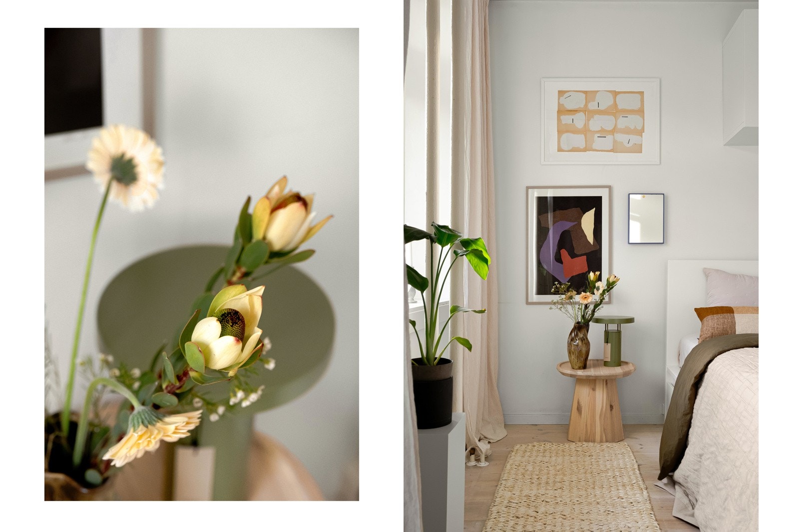 Hvis det er ønskelig med ytterligere lagring, er det selvsagt plass til garderobeskap. Galleribilde