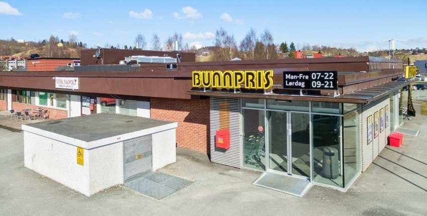 Bunnpris romoslia blir nærmeste dagligvarebutikk. Galleribilde