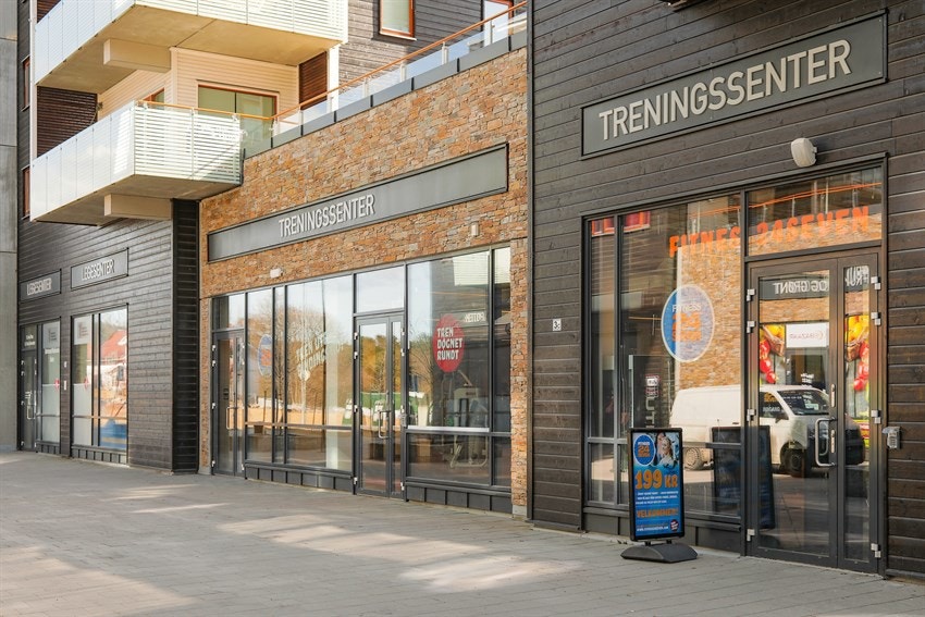 Senter Syd. Galleribilde