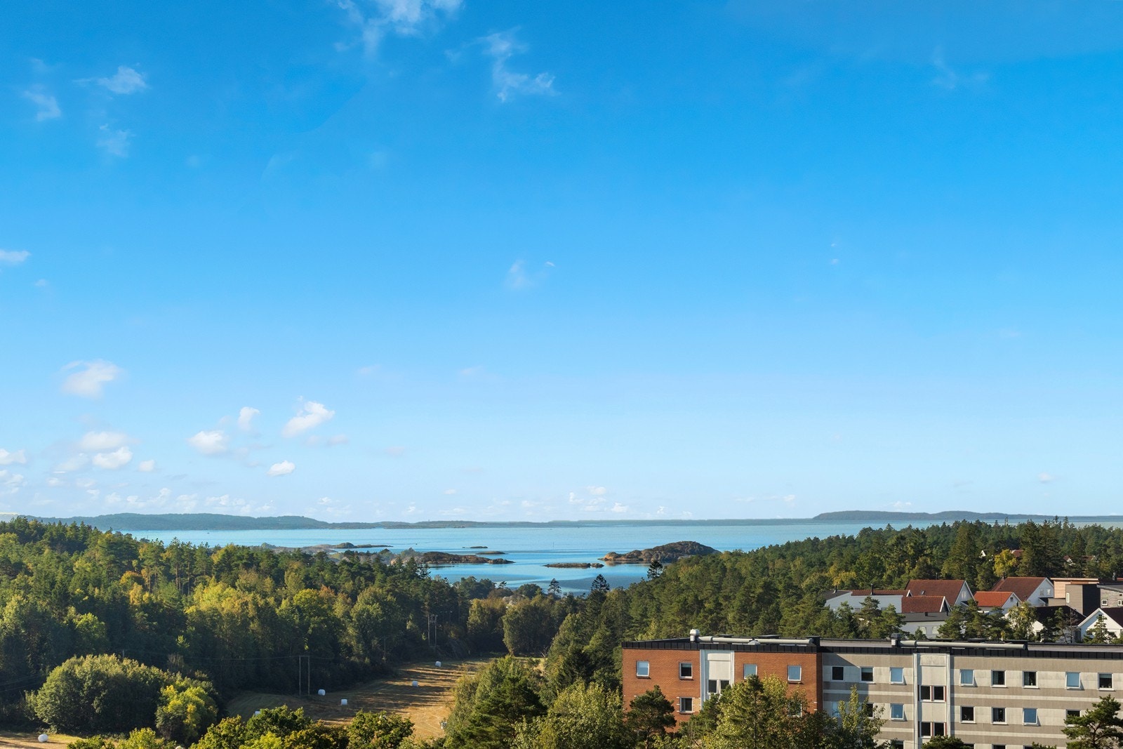 Utsikten fra leiligheten Galleribilde