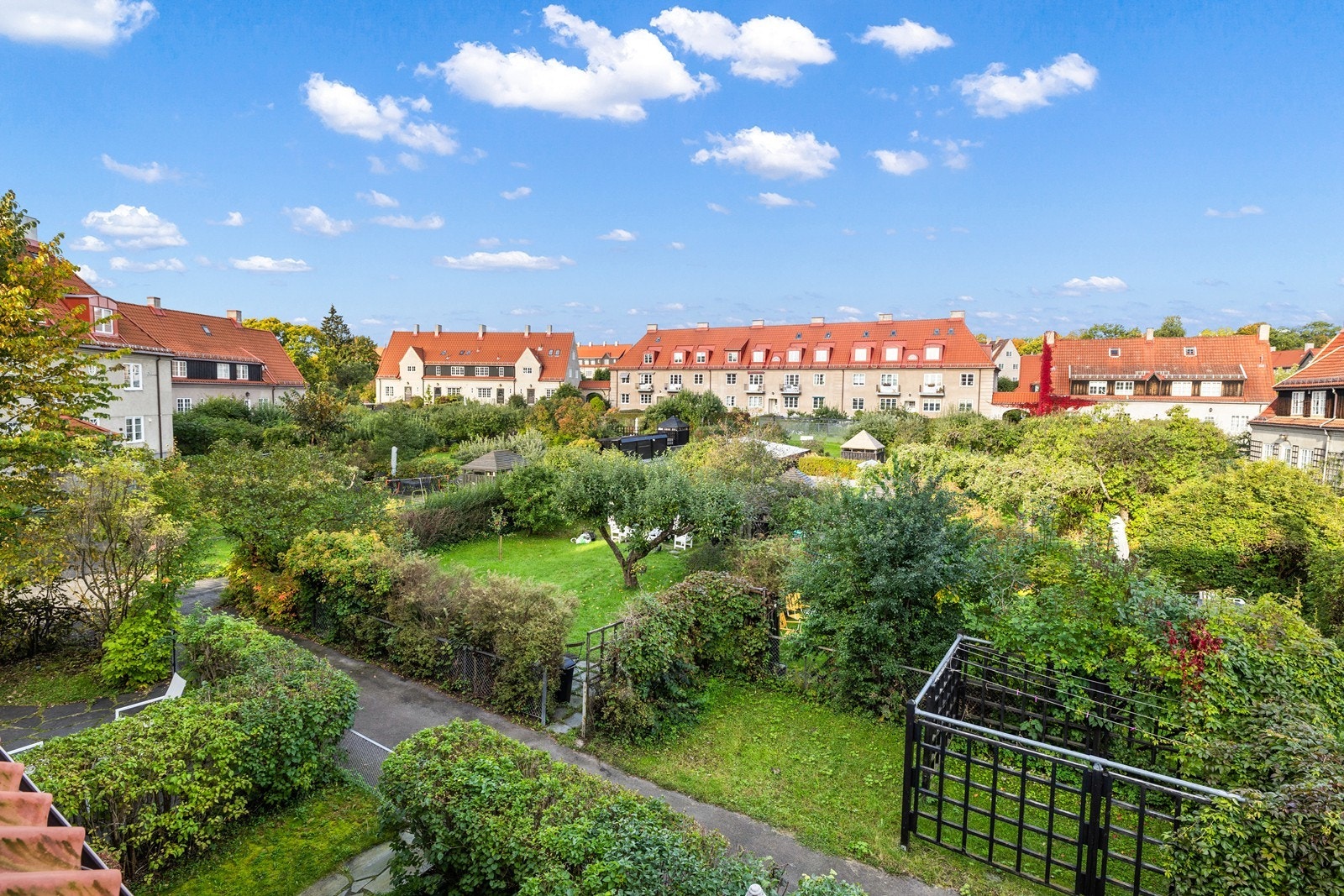 Flott utsyn fra bad 2. etasje Galleribilde