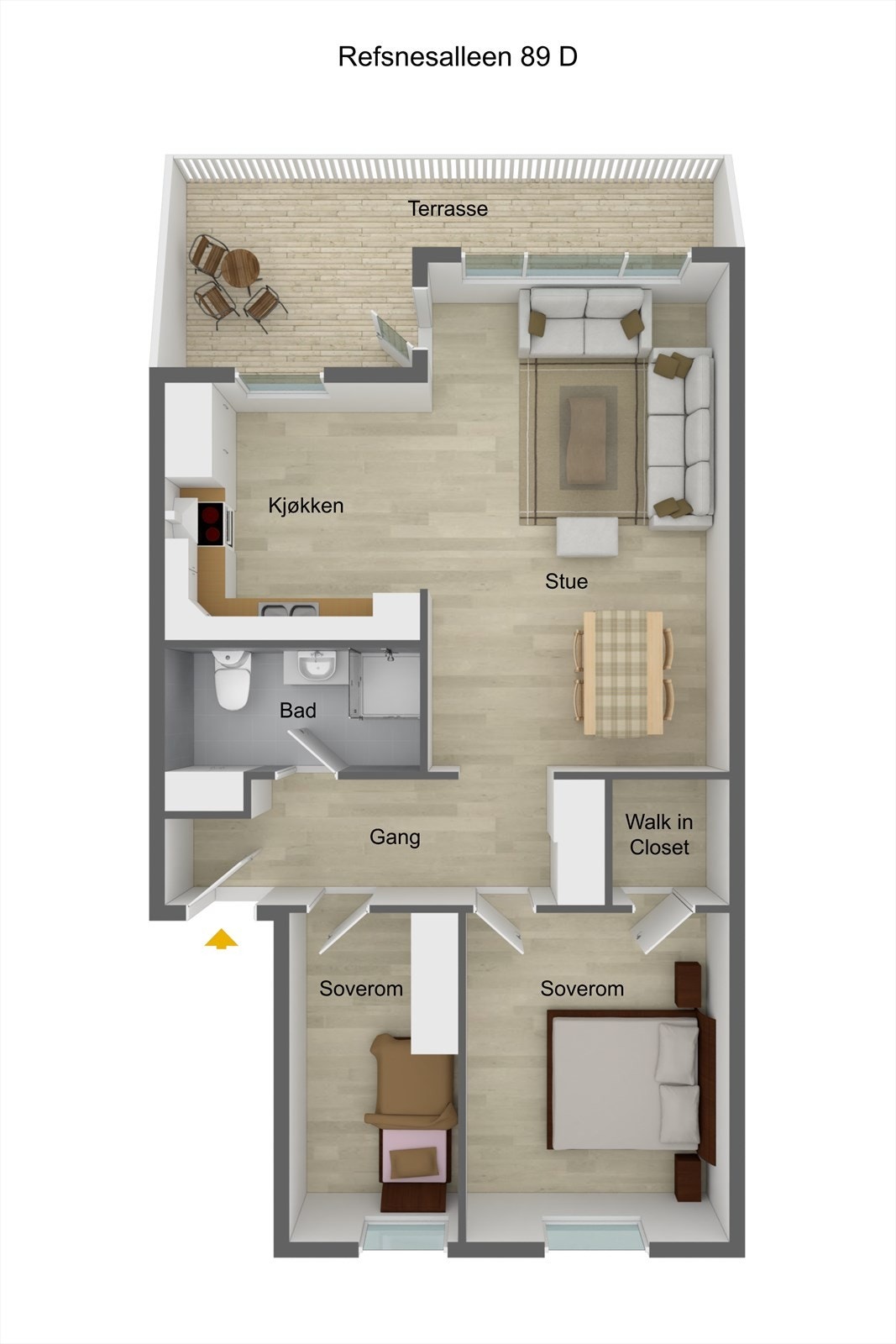 Refsnesalleen 89d_3D.jpg Galleribilde
