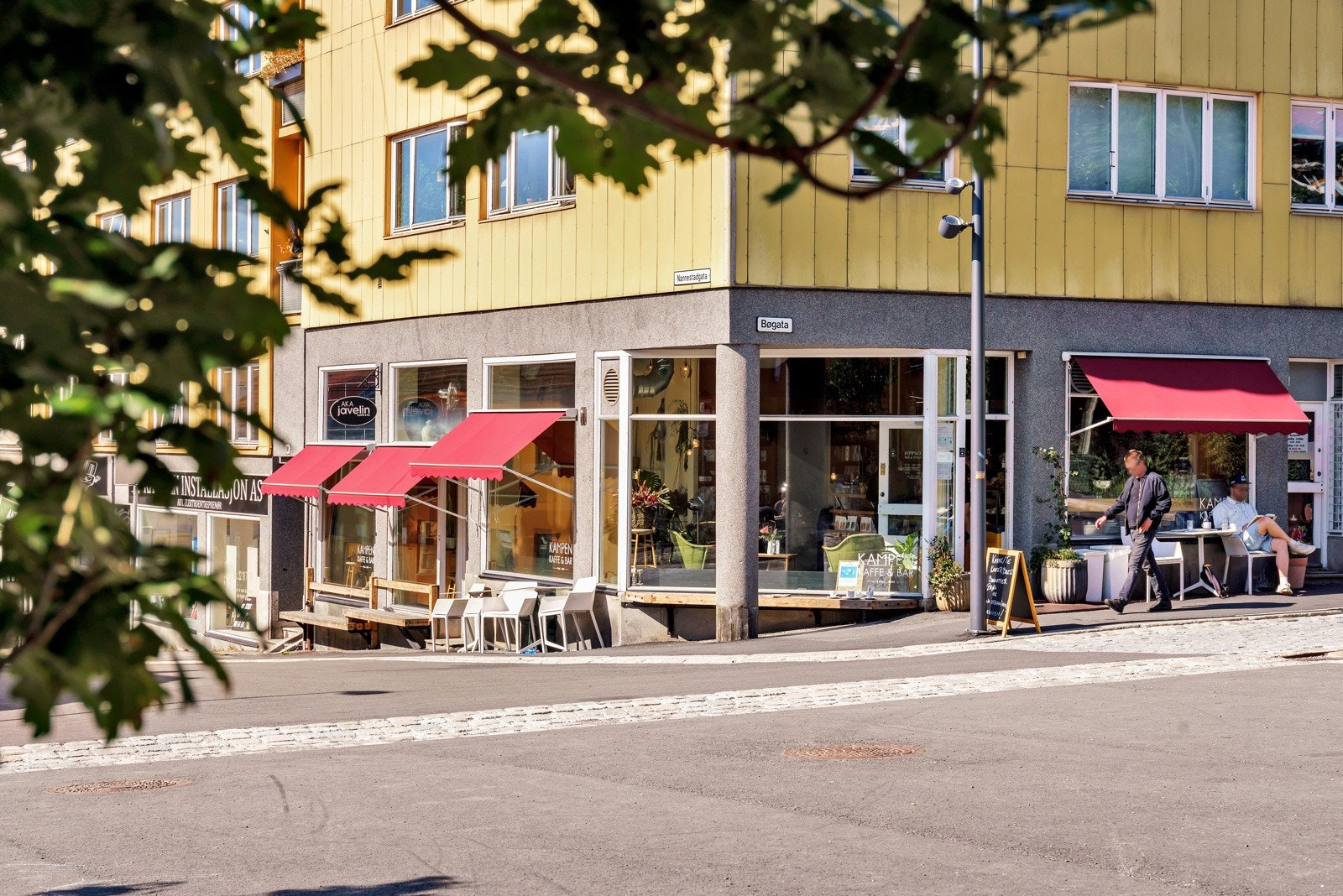 Nærområde - Kampen. Galleribilde