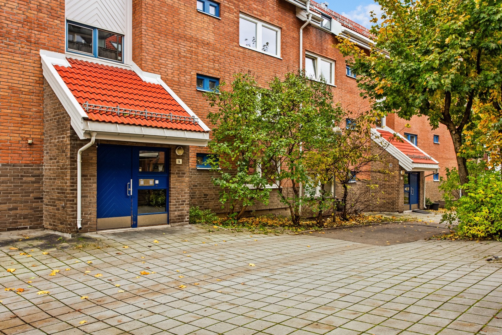 Fasade - Totengata 14. Galleribilde