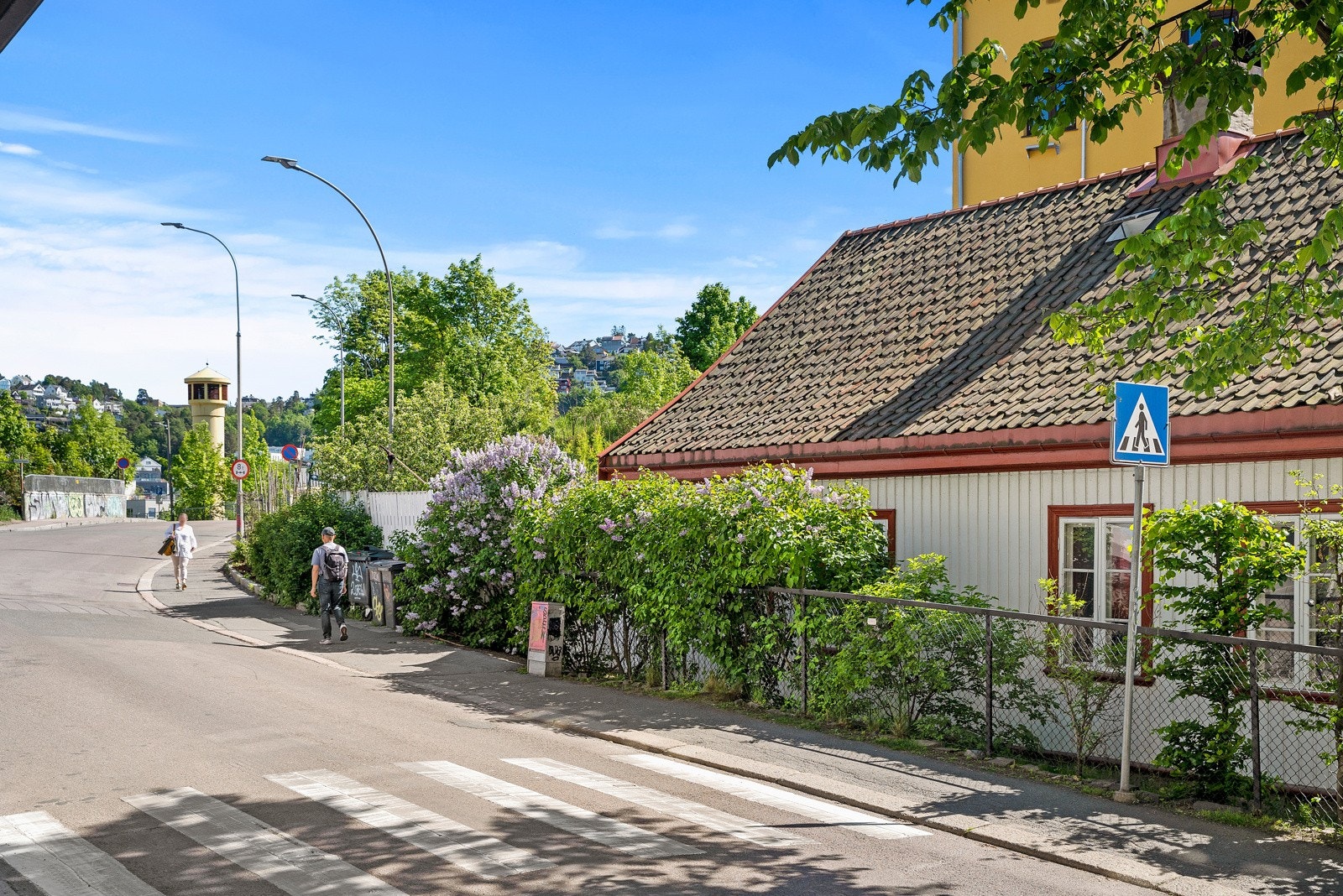 Nærområdet er kjent for sine svært hyggelige gater. Galleribilde