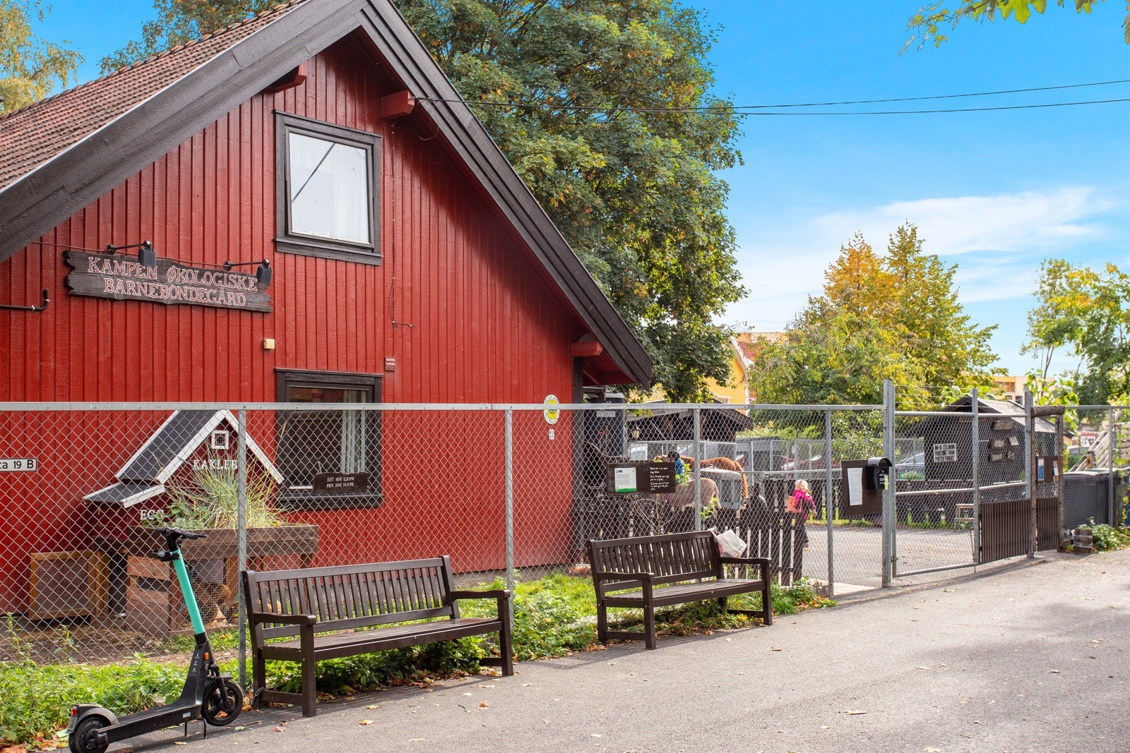 Nærområde - Kampen Økologiske Bondegård. Galleribilde