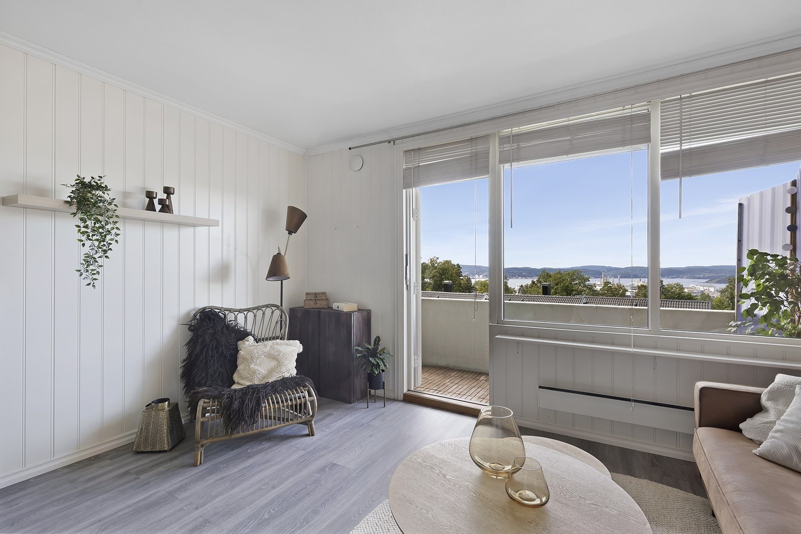 TV- og internett er inkludert i felleskostnader. Galleribilde