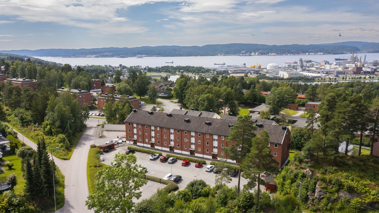 Det er ca. 20 minutter å gå ned til sentrum. Galleribilde