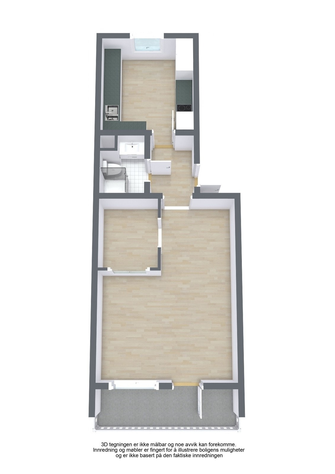 Plantegning. Galleribilde