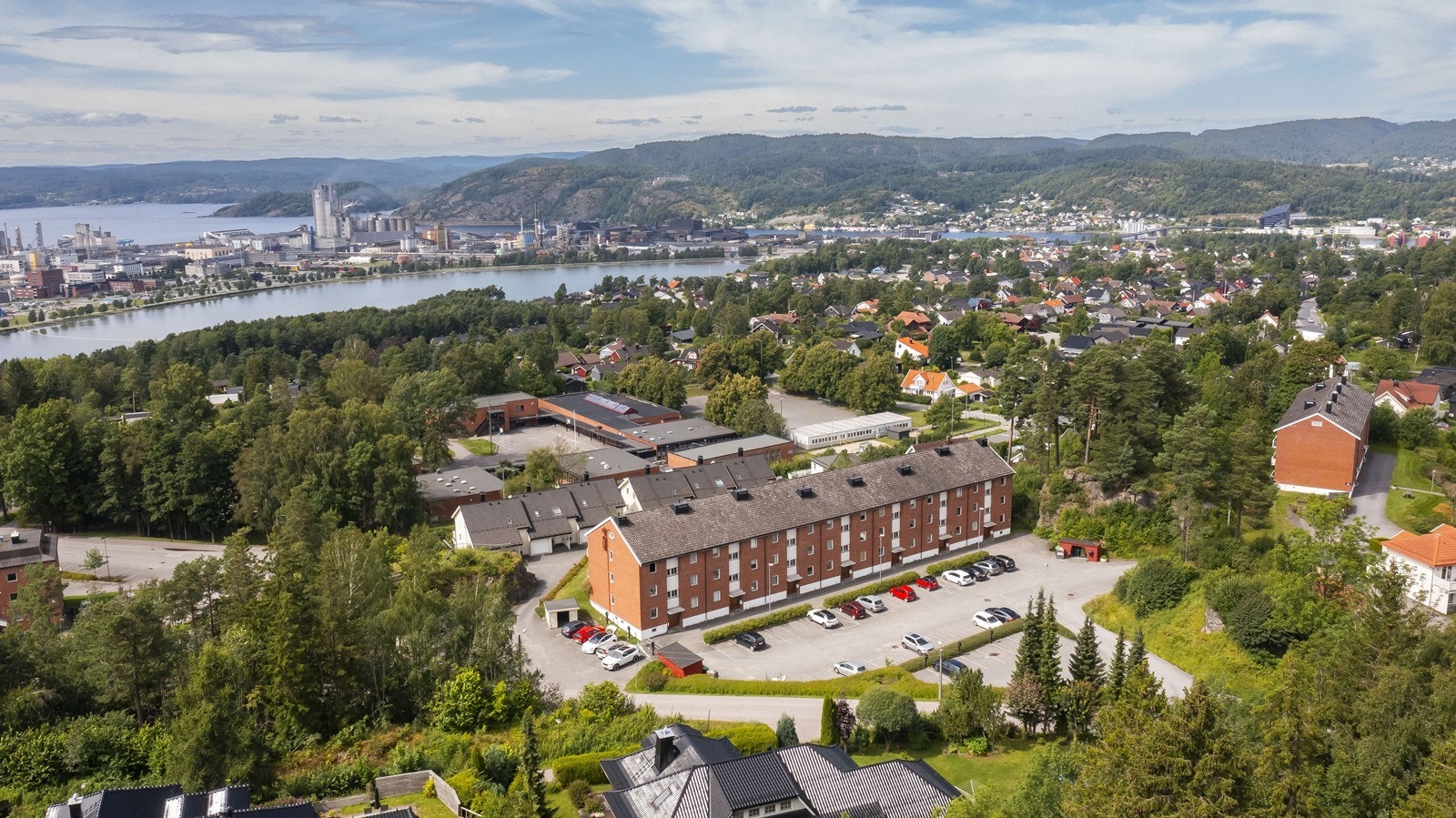 Bo godt med lave utgifter sentralt til i Porsgrunn. Galleribilde