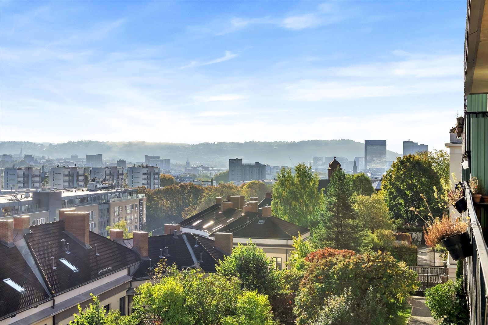 Her bor du skjermet og tilbaketrukket i rolige omgivelser. Galleribilde