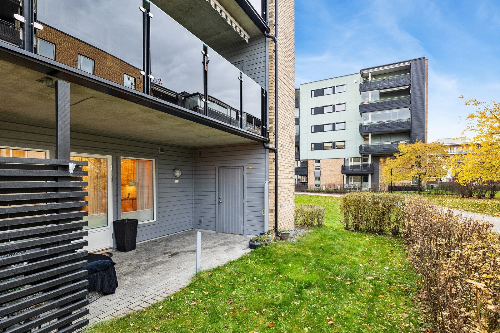 Flott beliggenhet sentralt på Lørenskog. Galleribilde