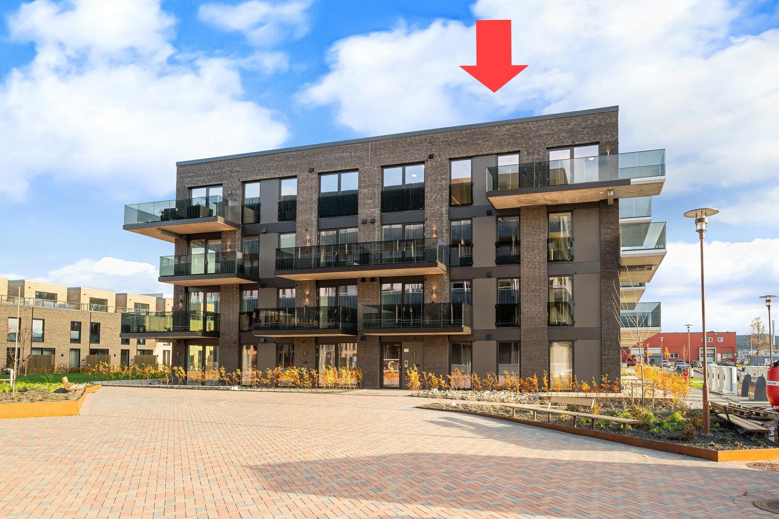 Her vil du være en del av Ringve pluss, et prosjekt med formål om å tilrettelegge for en enklere hverdag. (Bak i bildekarusellen kan du også se de flotte fellesfasilitetene som konseptet innehar.) Galleribilde