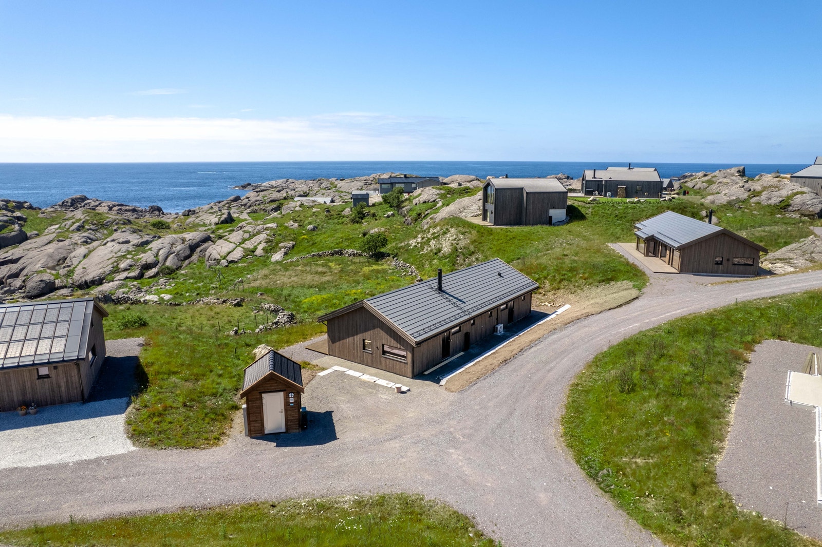 Sirevåg Sjøgrend Galleribilde