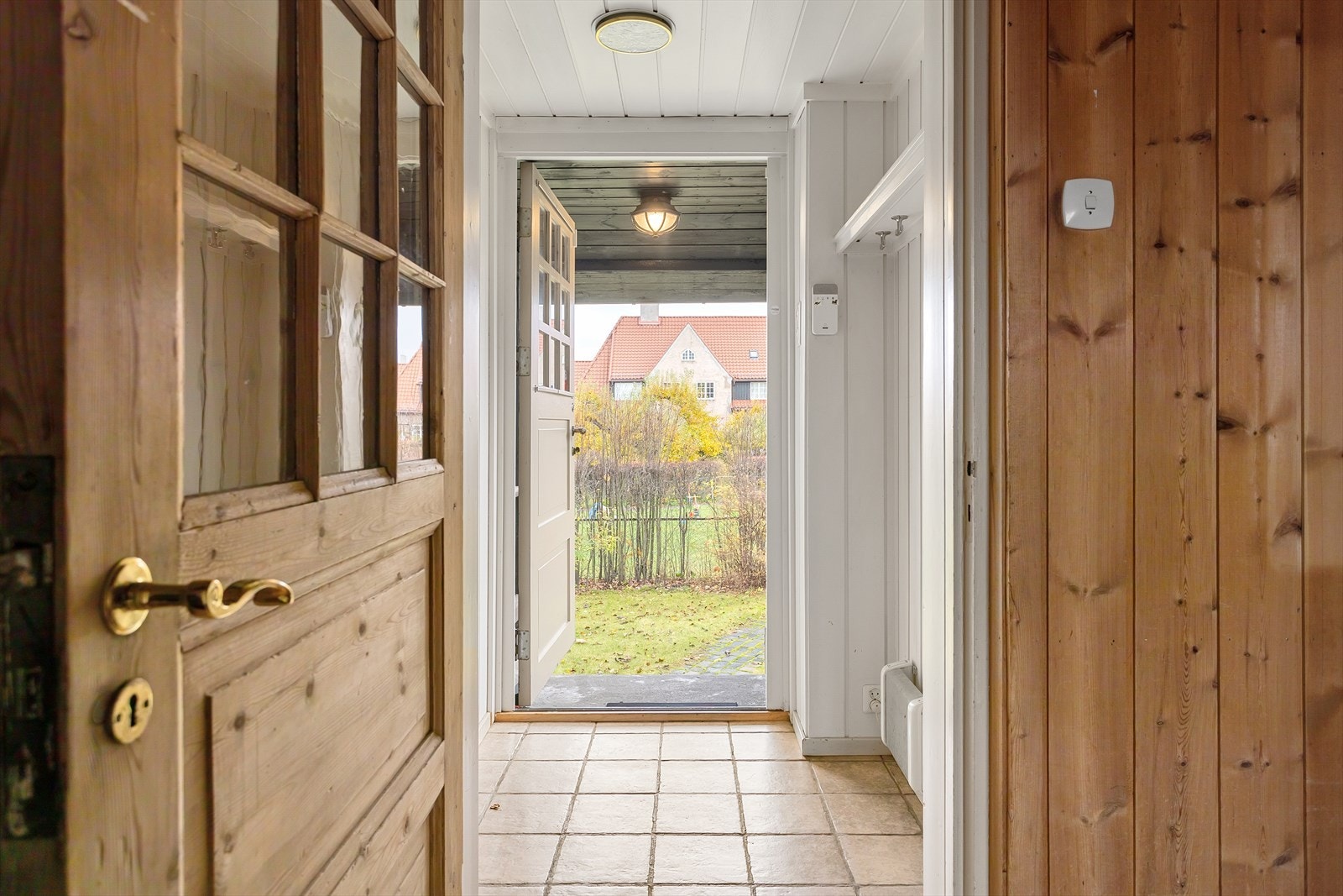 Vindfang. Galleribilde