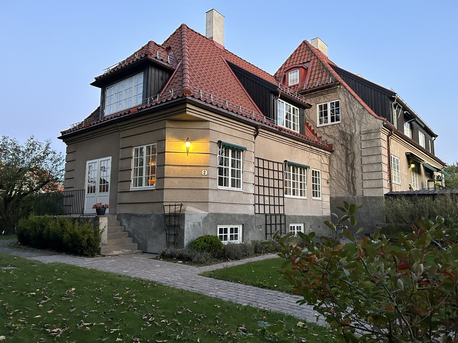 Kveldsstemning. Galleribilde