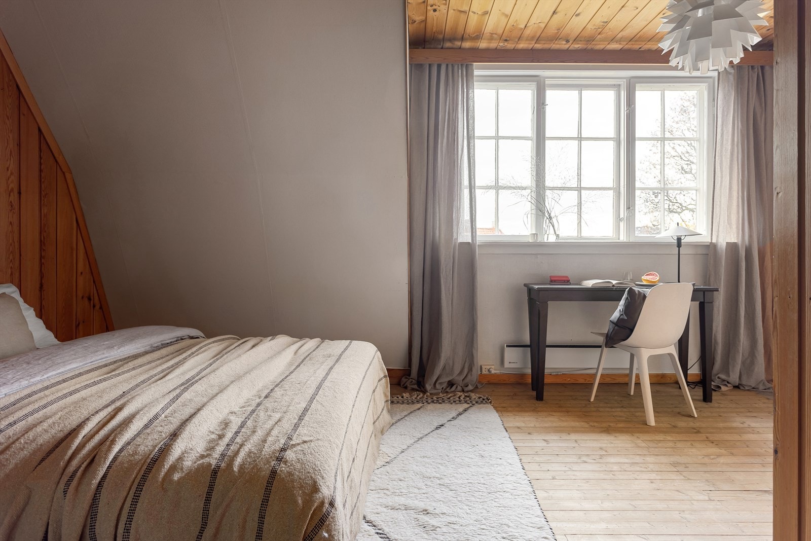 Romslig hovedsoverom. Galleribilde