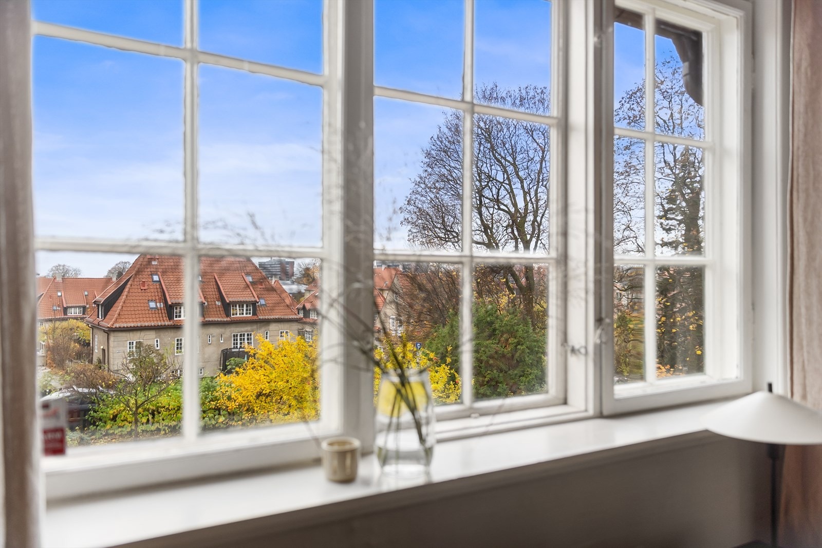 Utsikt fra hovedsoverommet. Galleribilde