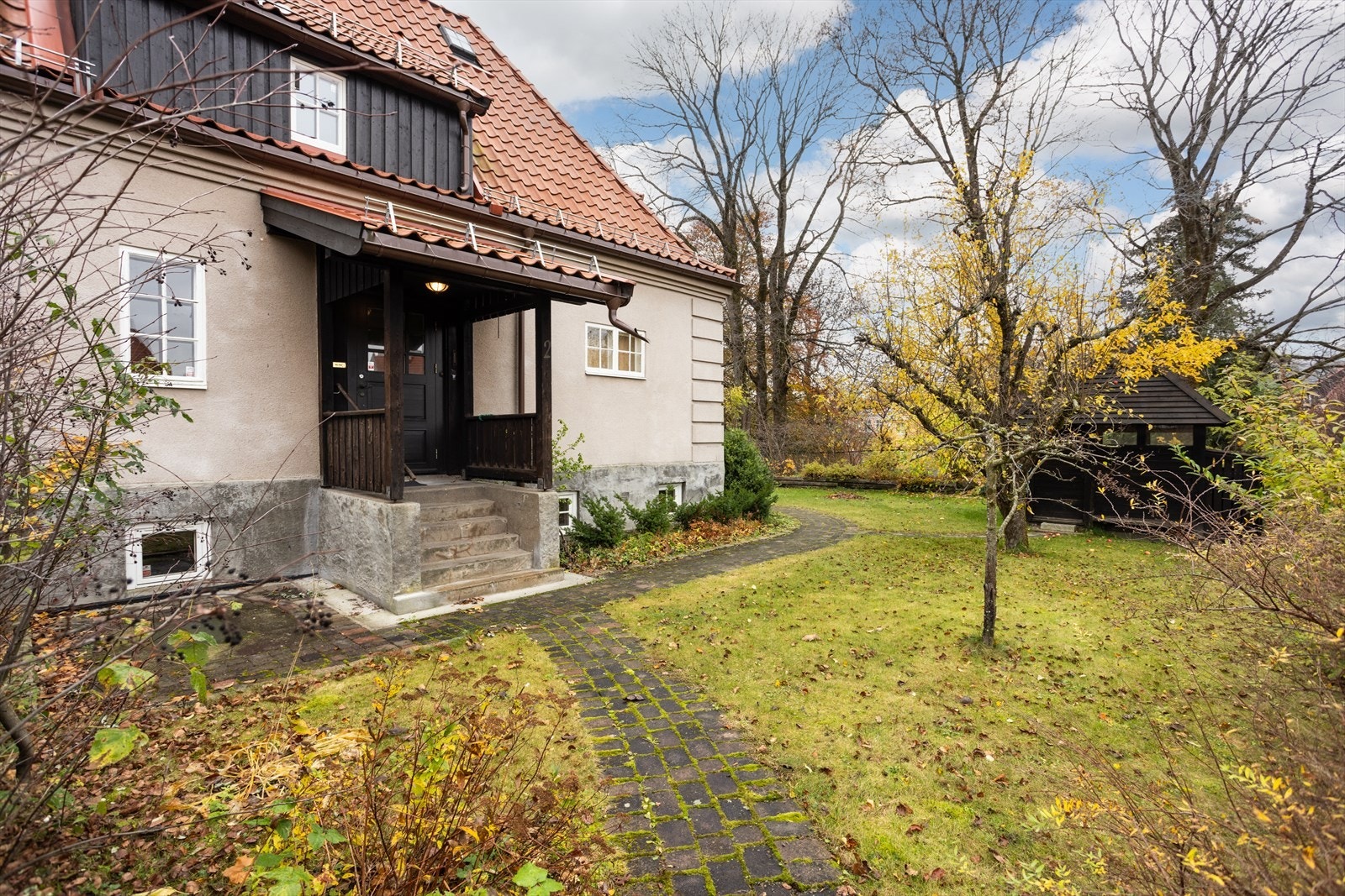 Inngangspartiet. Galleribilde