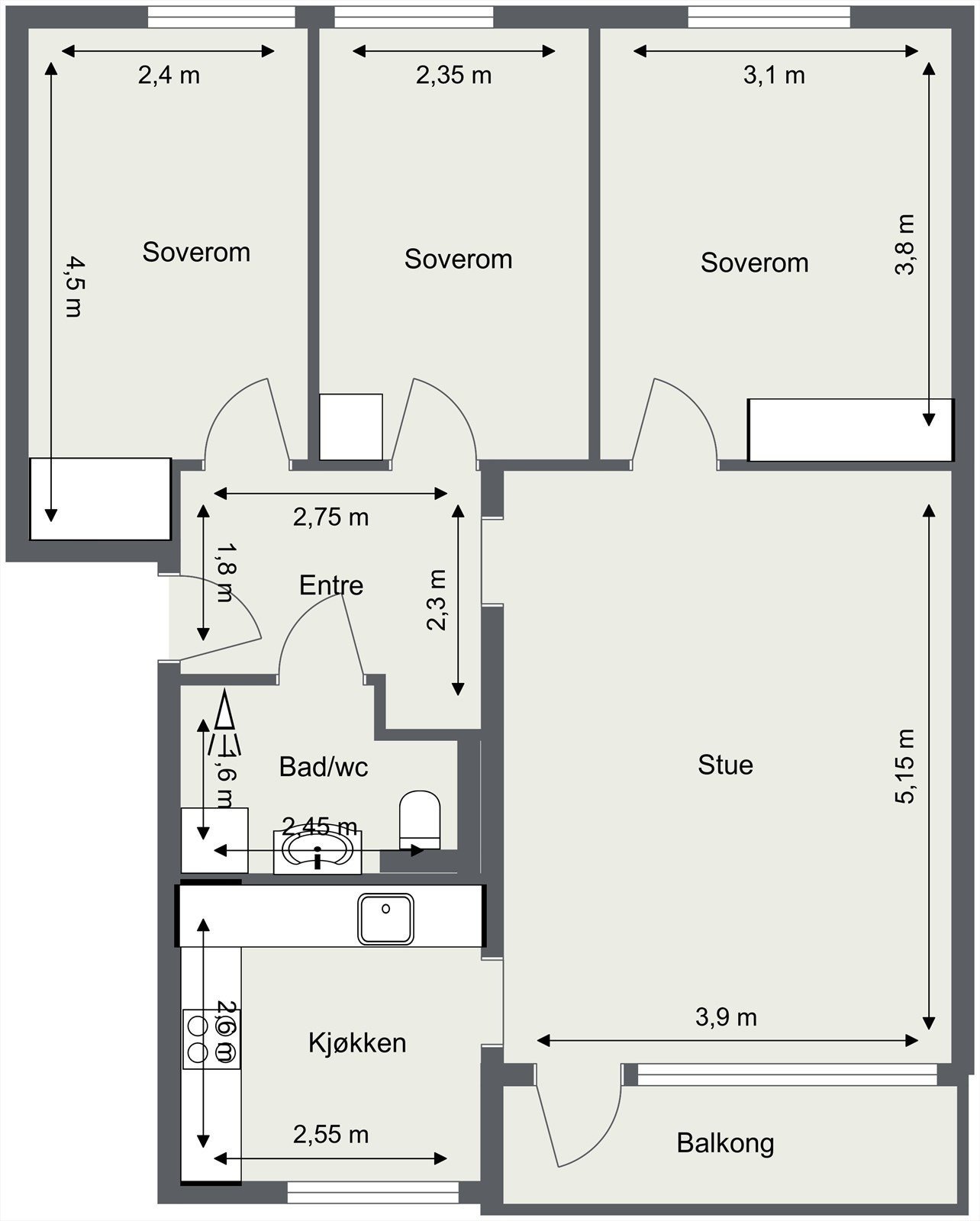 24203 - Bølerskogen 14 - 2D Floor Plan.jpeg Galleribilde