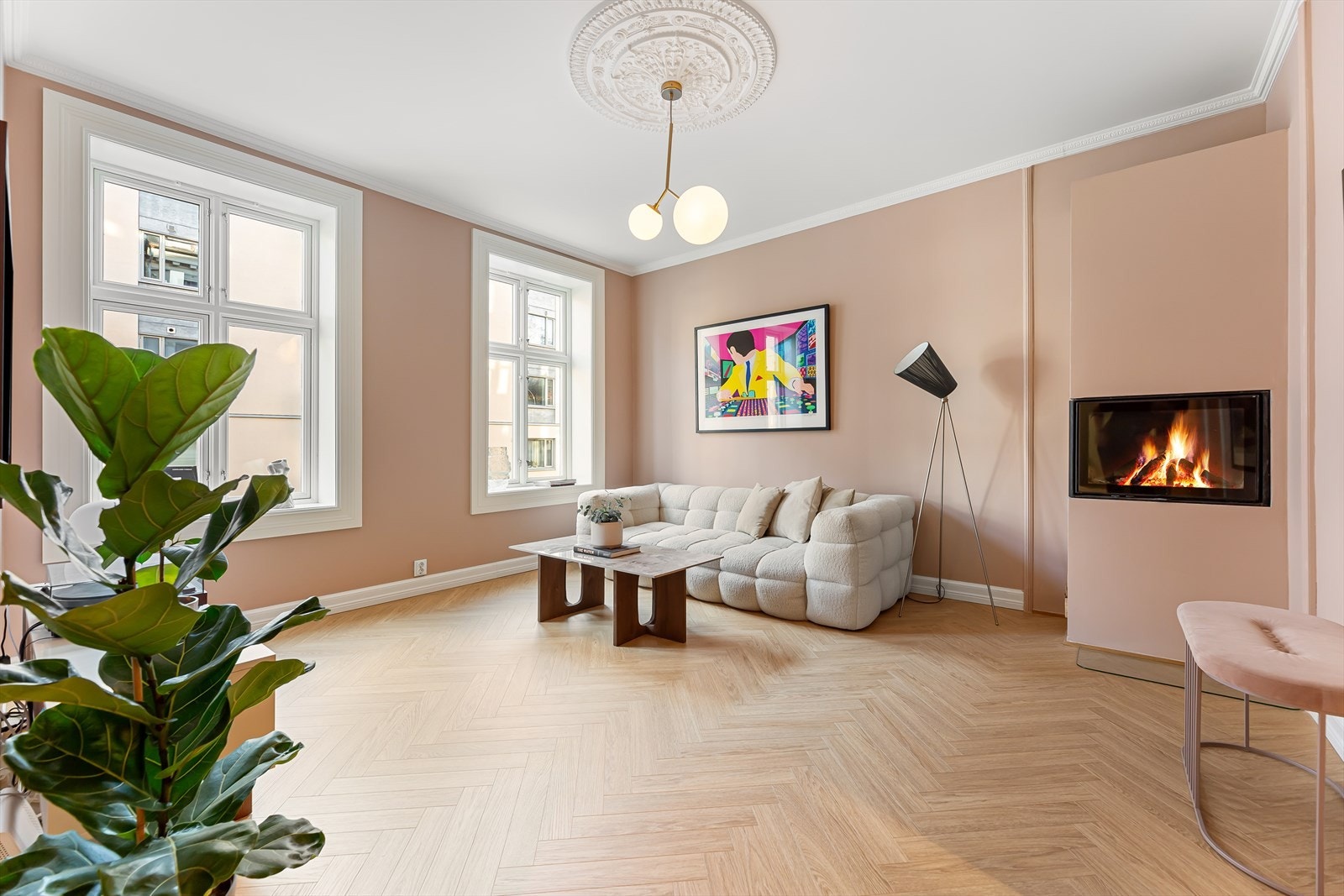 Velkommen til Biermanns gate 10 presentert av Mads S. Gustavsen ved Nordvik Bygdøy Allé Galleribilde