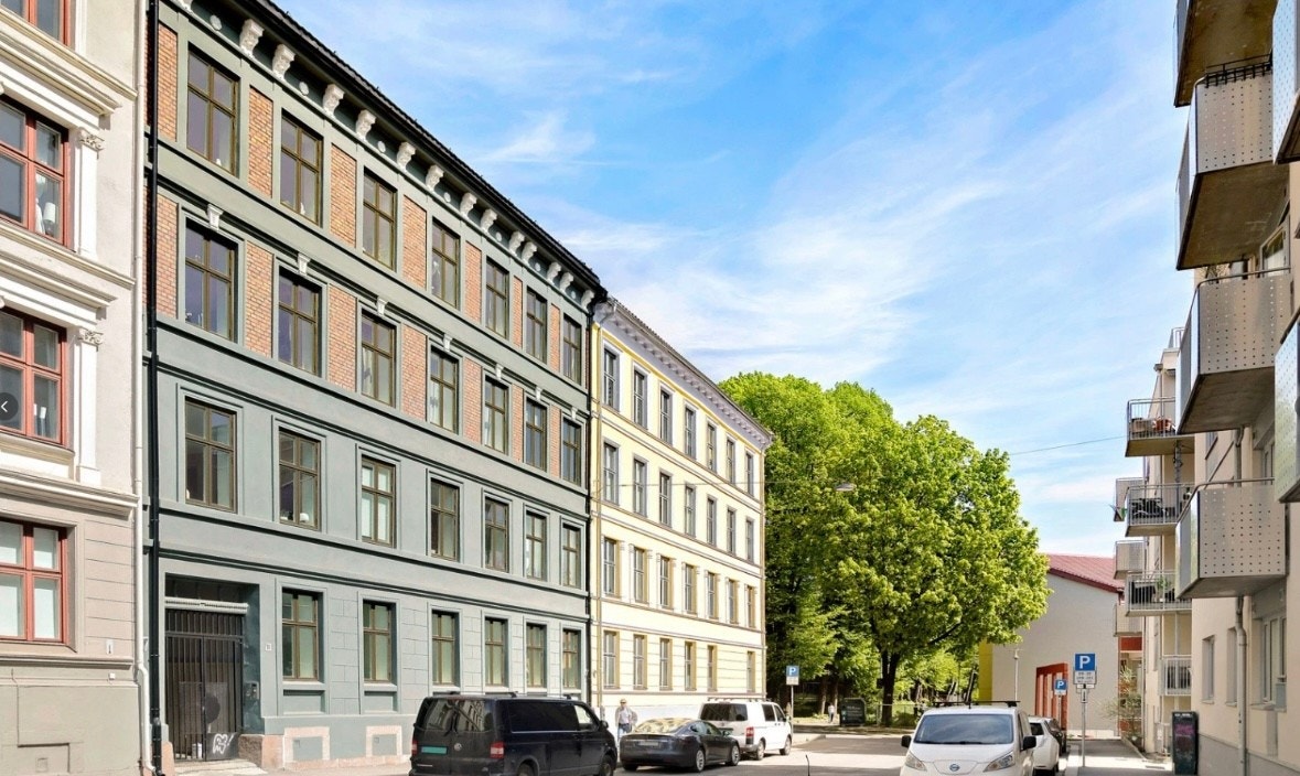 Umiddelbar nærhet til servicetilbud og kollektiv transport
- Gangavstand til grøntområder/parker Galleribilde