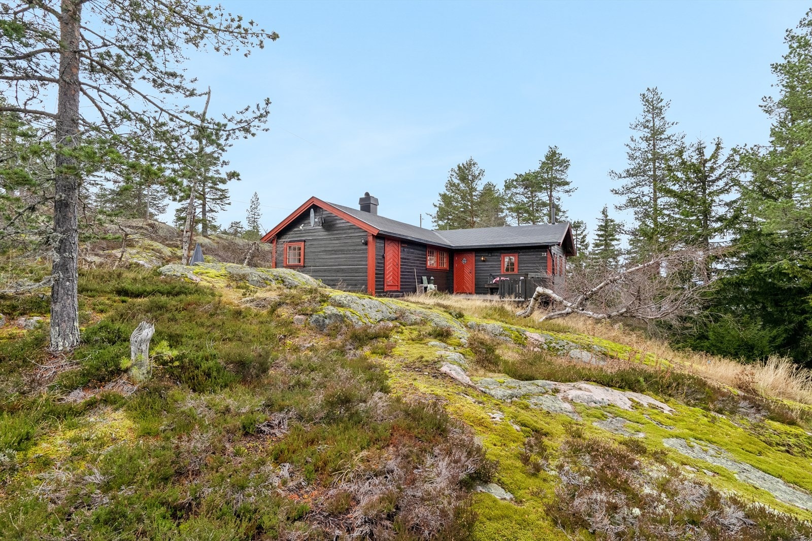 VELKOMMEN TIL ØVRE ÅSLANDSETERVEGEN 22 Galleribilde