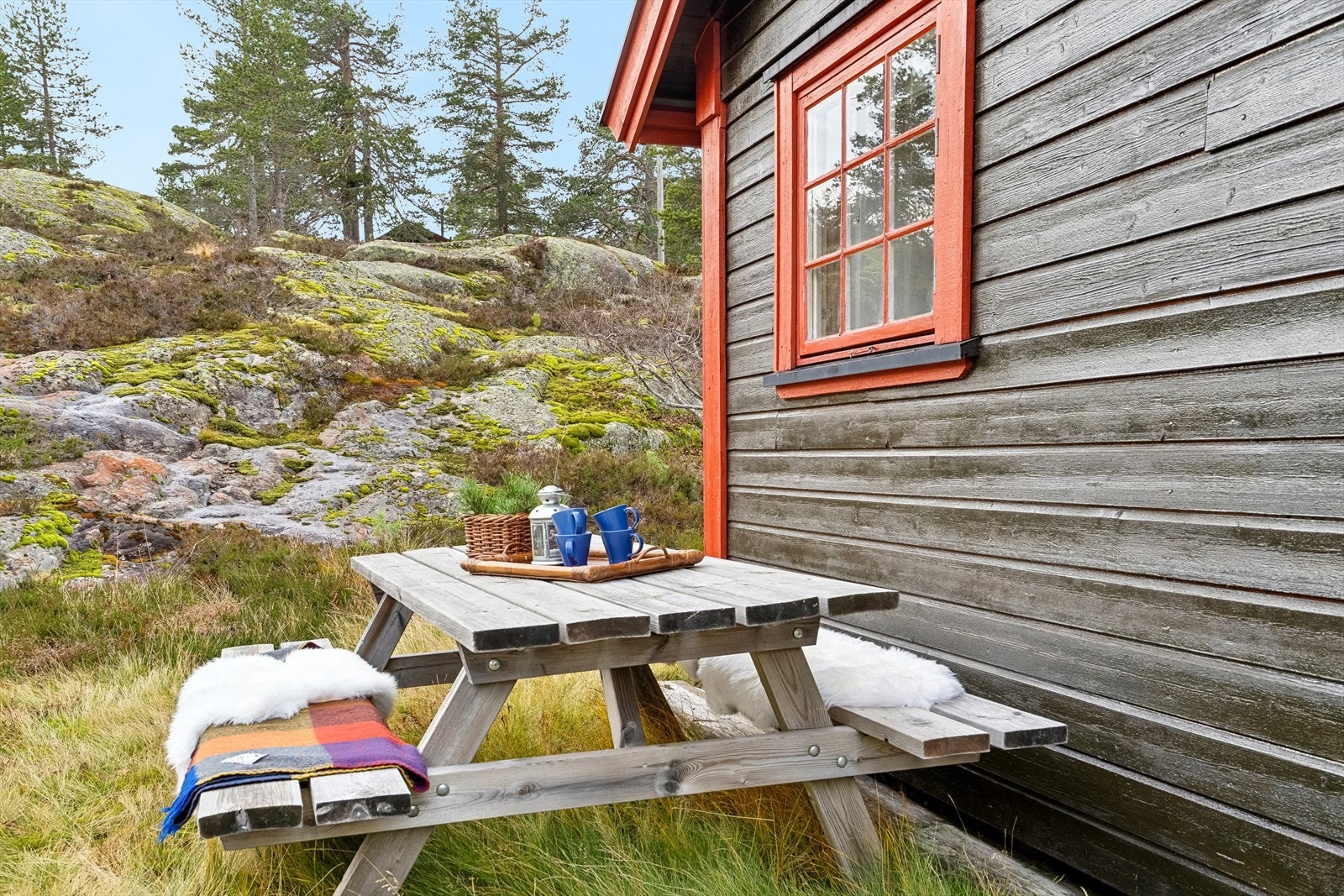 Noen kaffepauser må til på fjellet Galleribilde