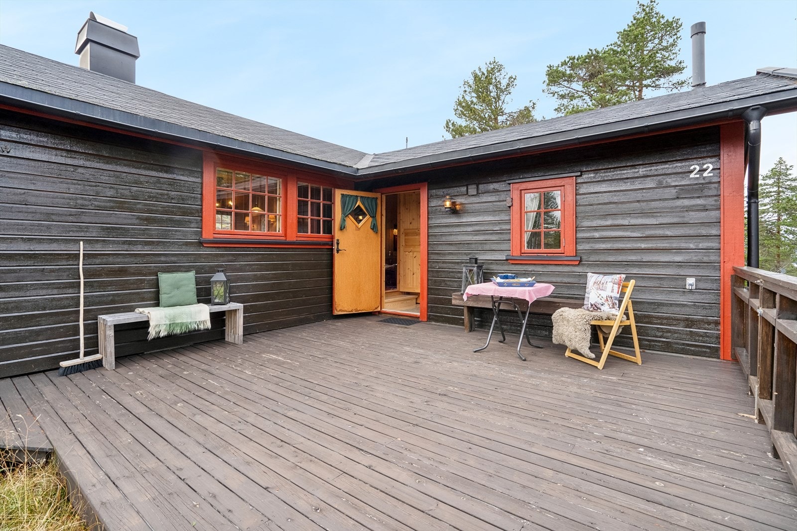 Et sted der terrassekosen er lett å finne Galleribilde
