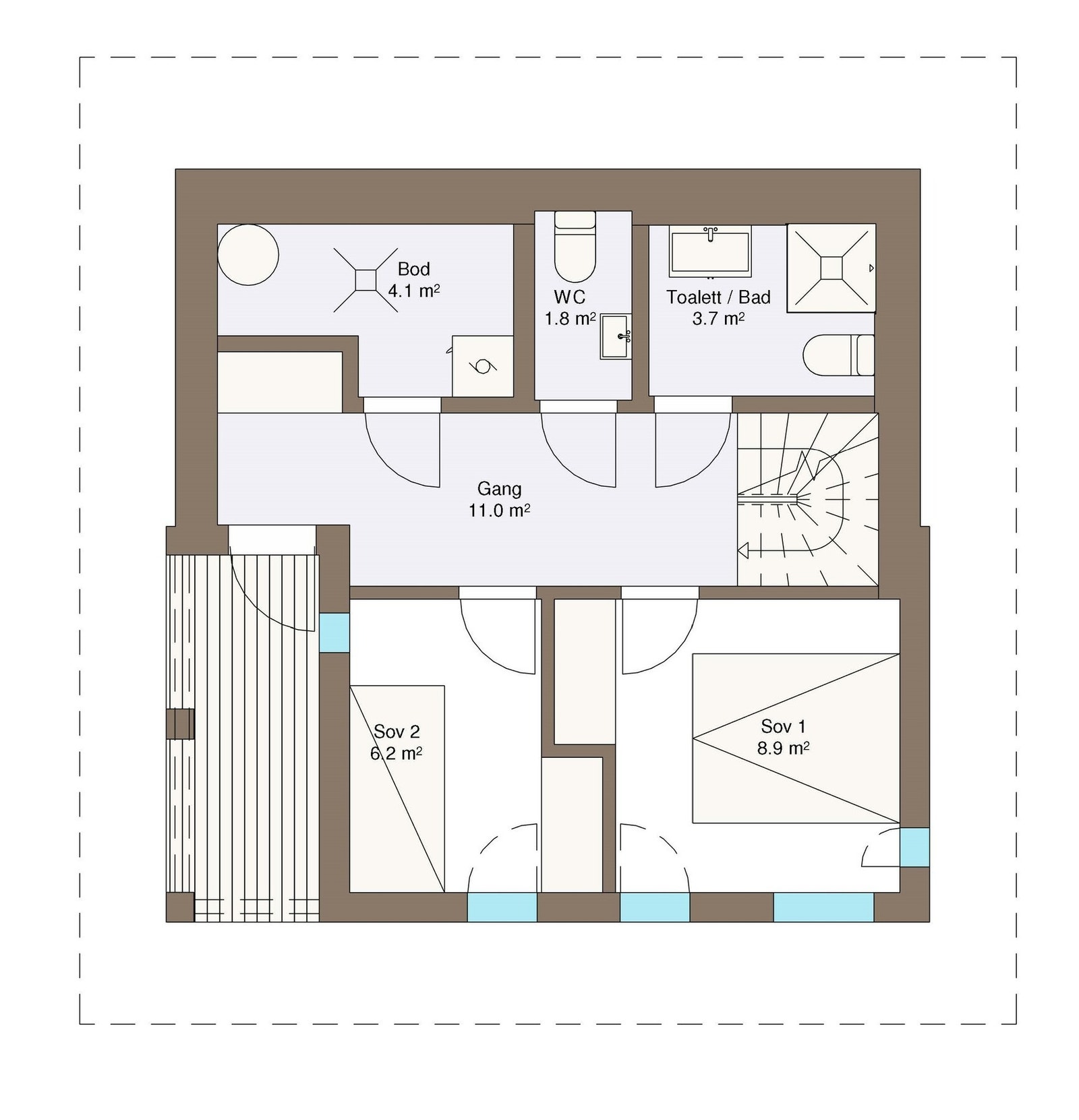 Plantegning sokkeletg. Vy12 UH med inngang i sokkel Galleribilde