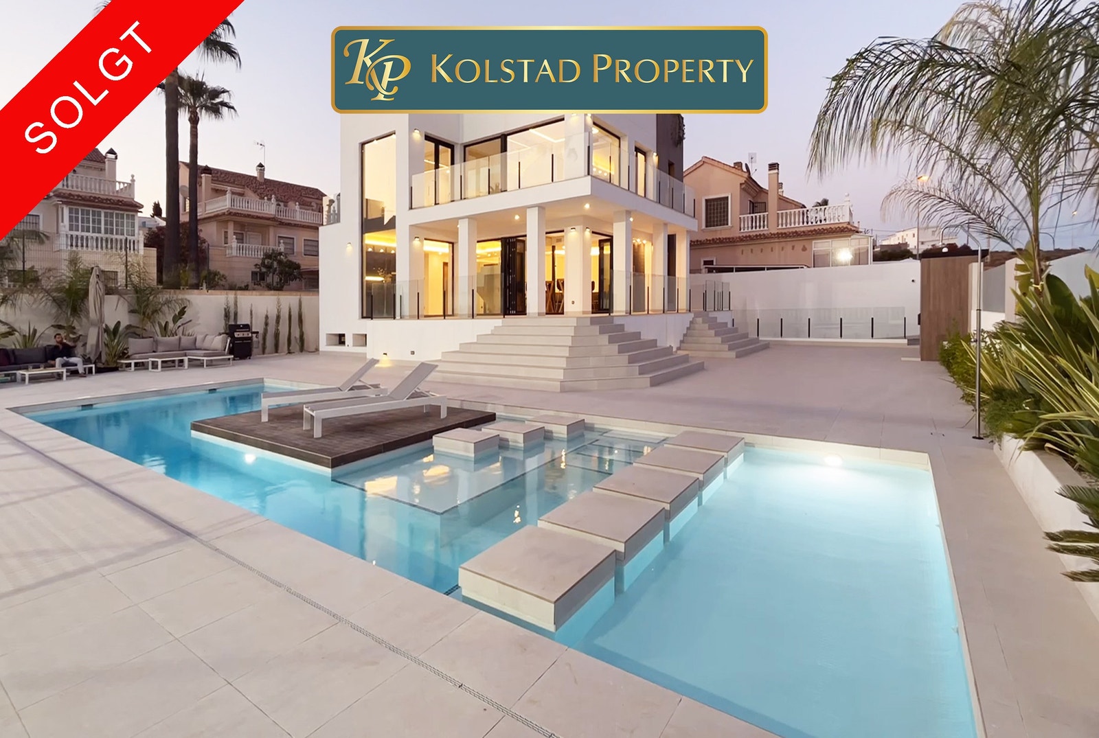 Hus solgt Galleribilde