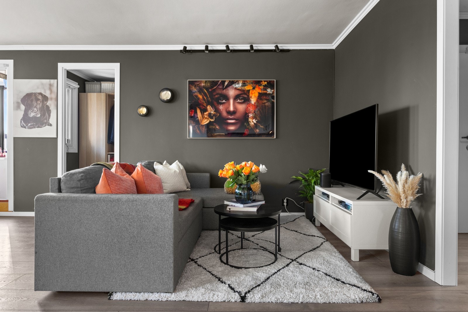 Borettslaget har avtale med Altibox om levering av TV- og internettløsninger. Galleribilde