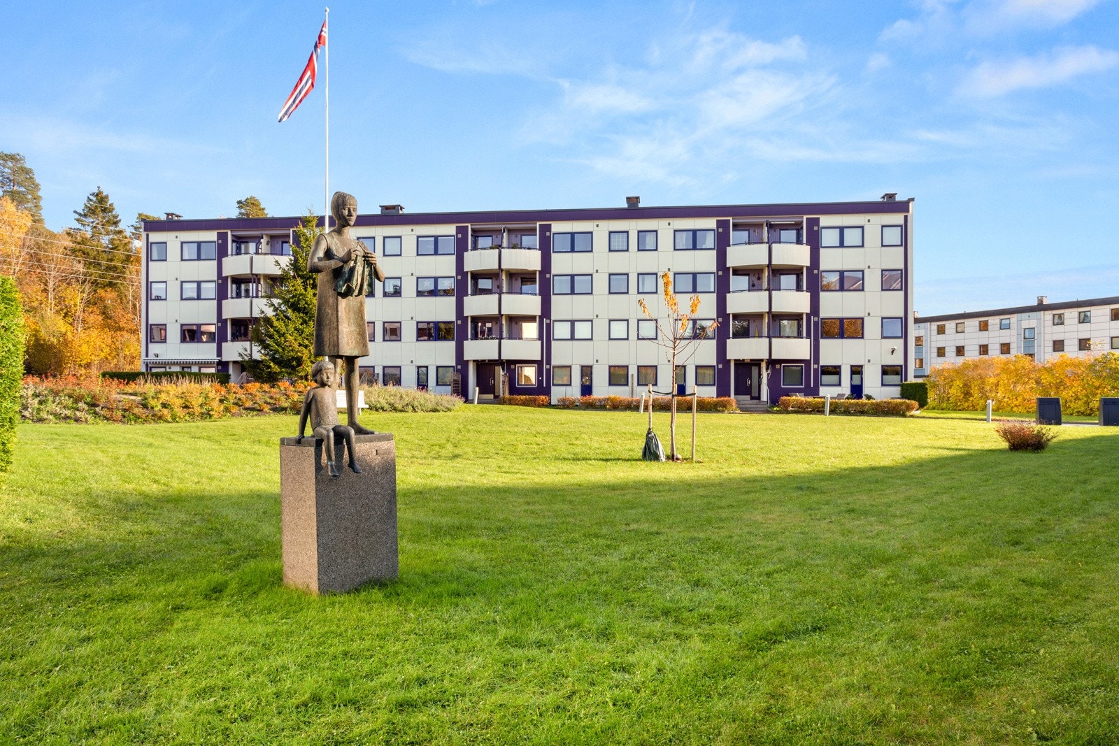 Veldrevet borettslag. Galleribilde