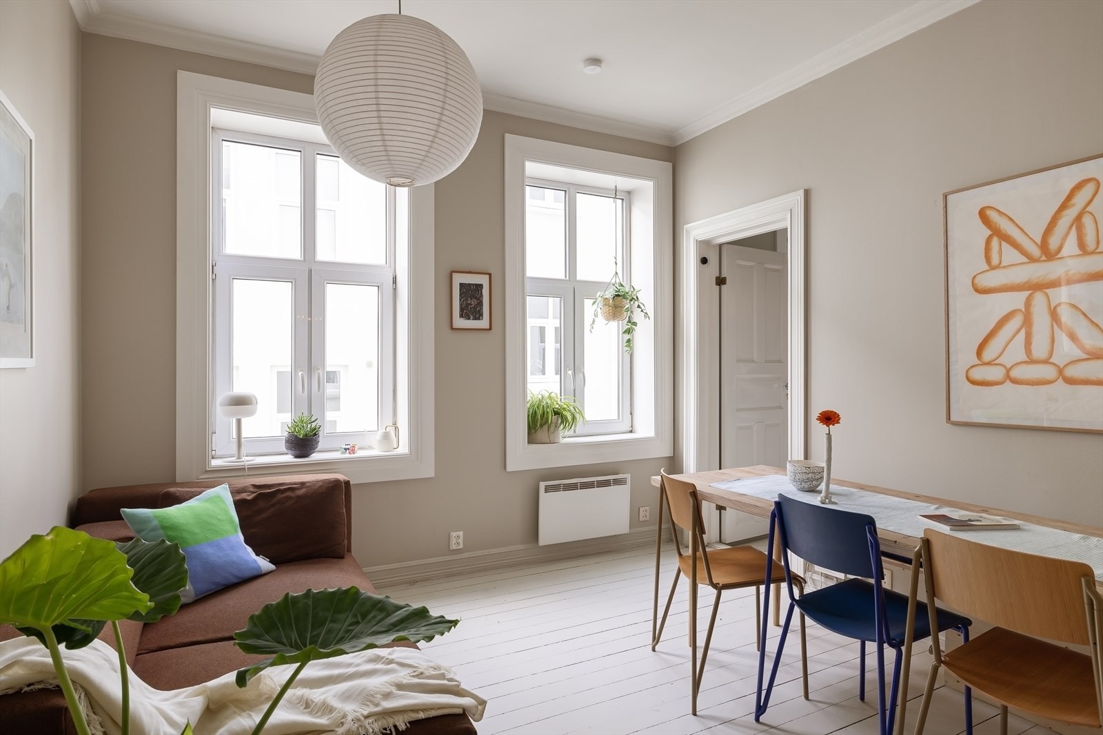 Hanna Gjervan Paulsen v/Nordvik ønsker velkommen til Platous gate 2E! Galleribilde