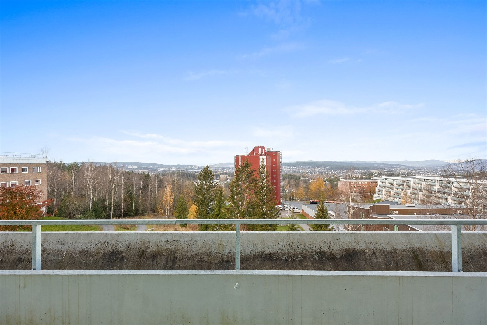 Vidstrakt utsikt og gode solforhold. Galleribilde