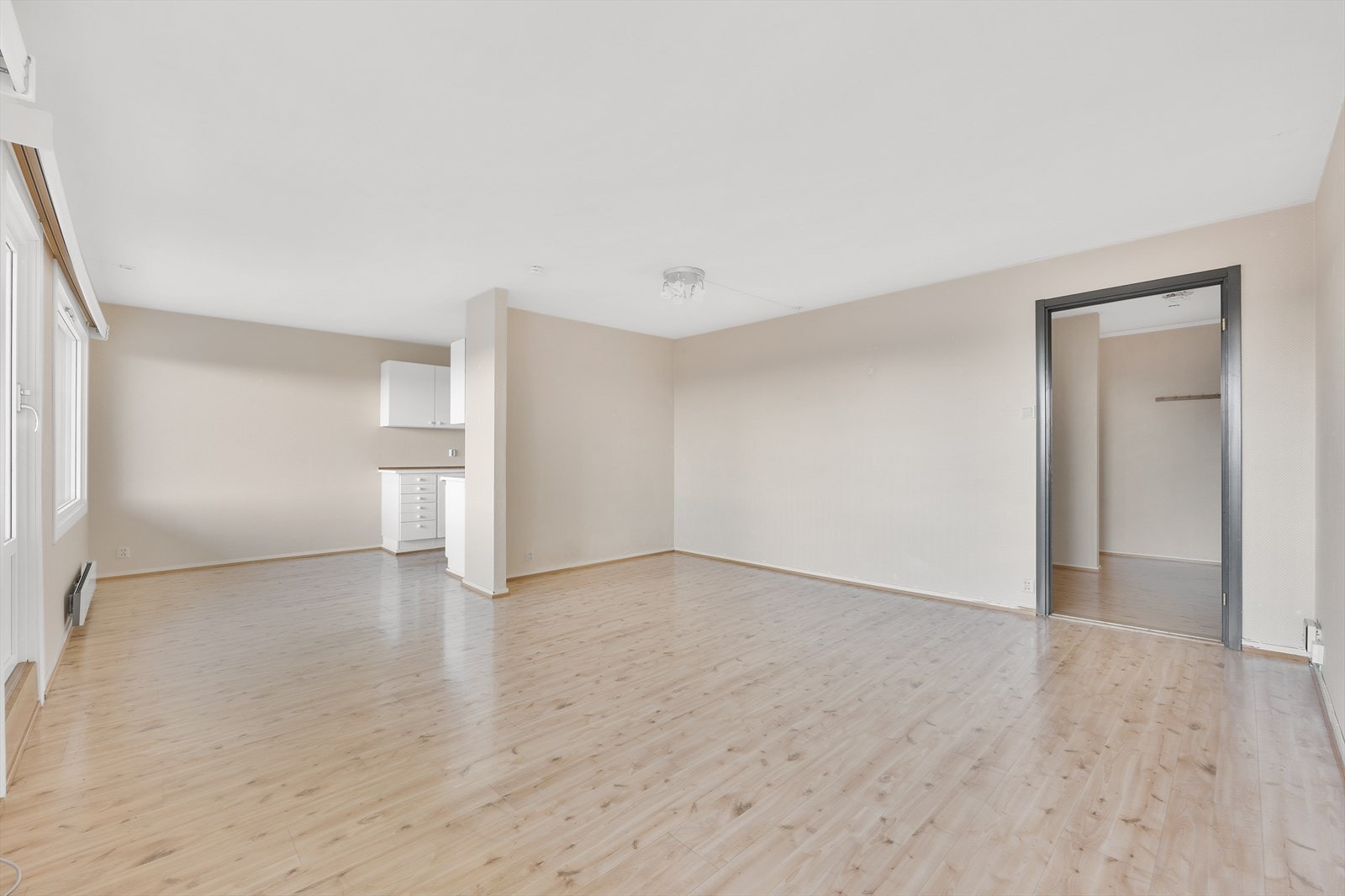 Her kan man pusse opp og sette eget preg på boligen. Galleribilde