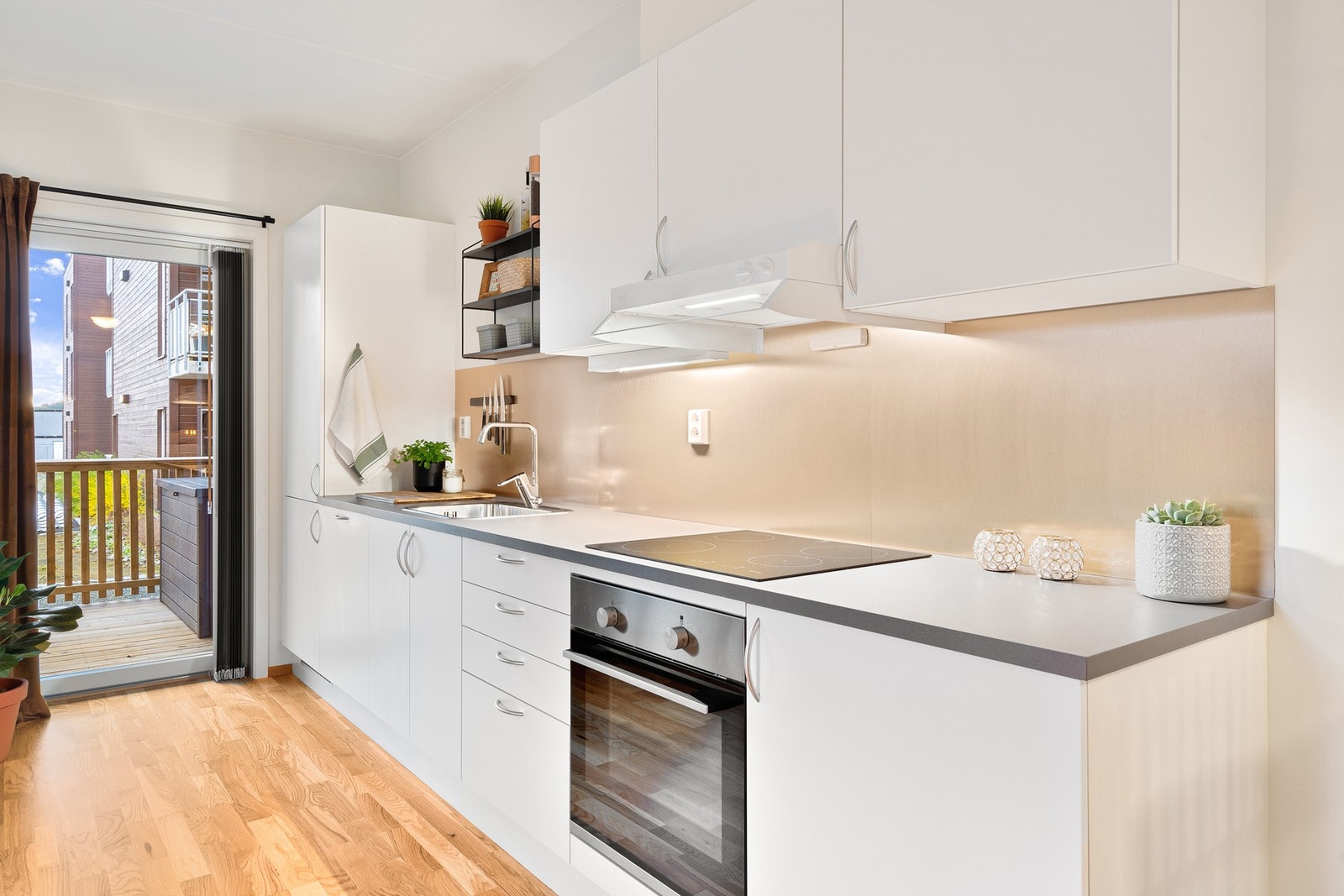 Kjøkkenet har fått TG0 av takstmann. Galleribilde