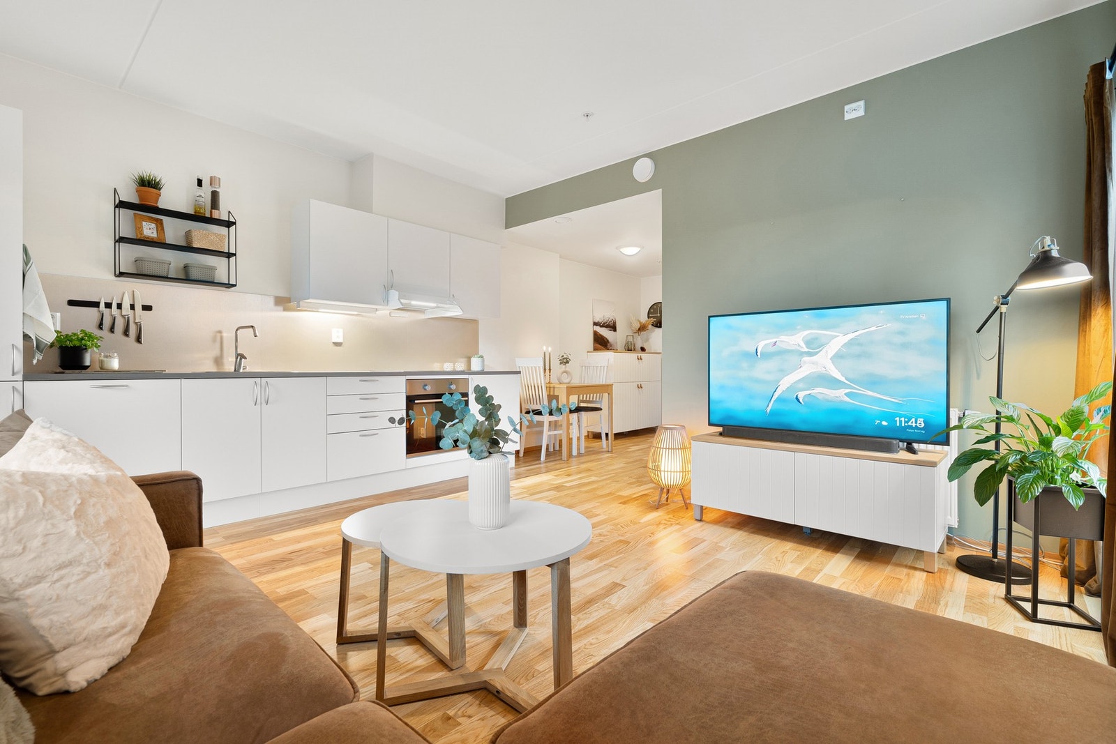 Velkommen til Hårstad Mindes veg 14! Galleribilde