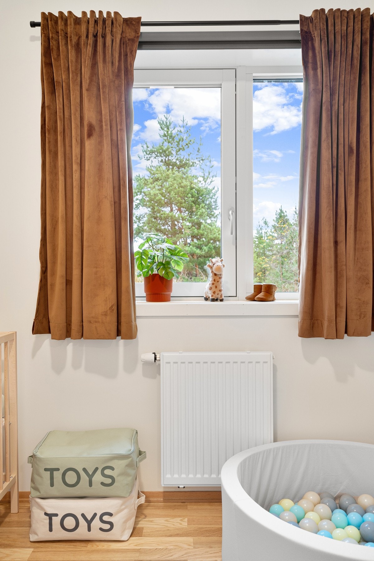 Leiligheten har balansert ventilasjon som gir et godt inneklima. Galleribilde