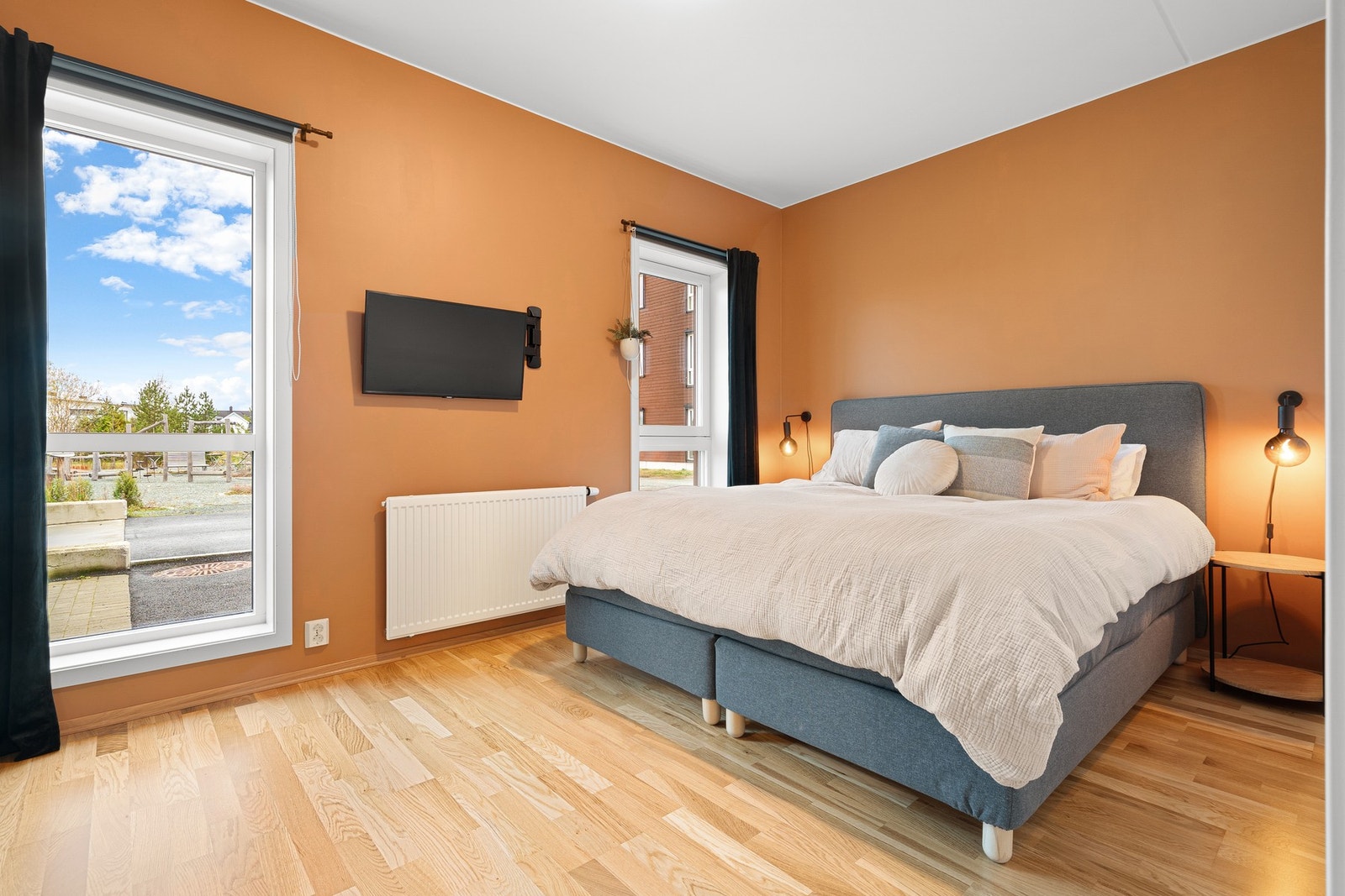 Leiligheten har to soverom av god størrelse. Galleribilde