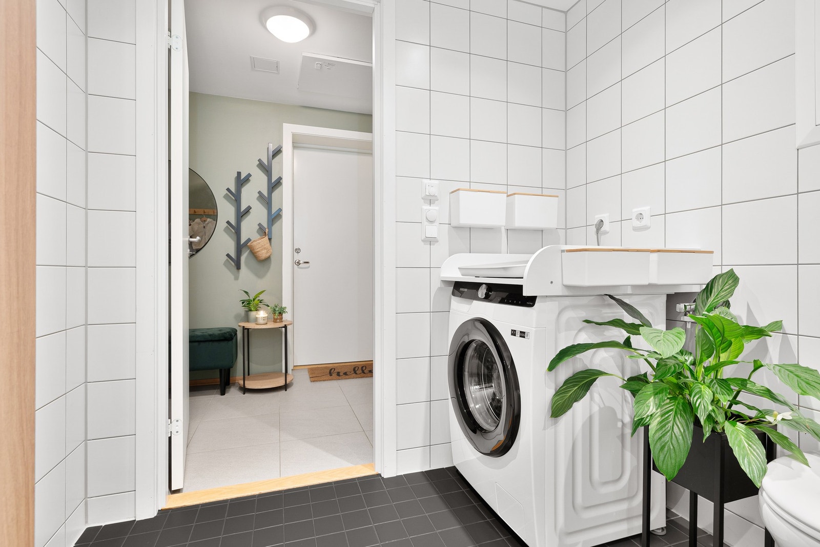 Leiligheten er på 64 kvm BRA og har god planløsning. Galleribilde