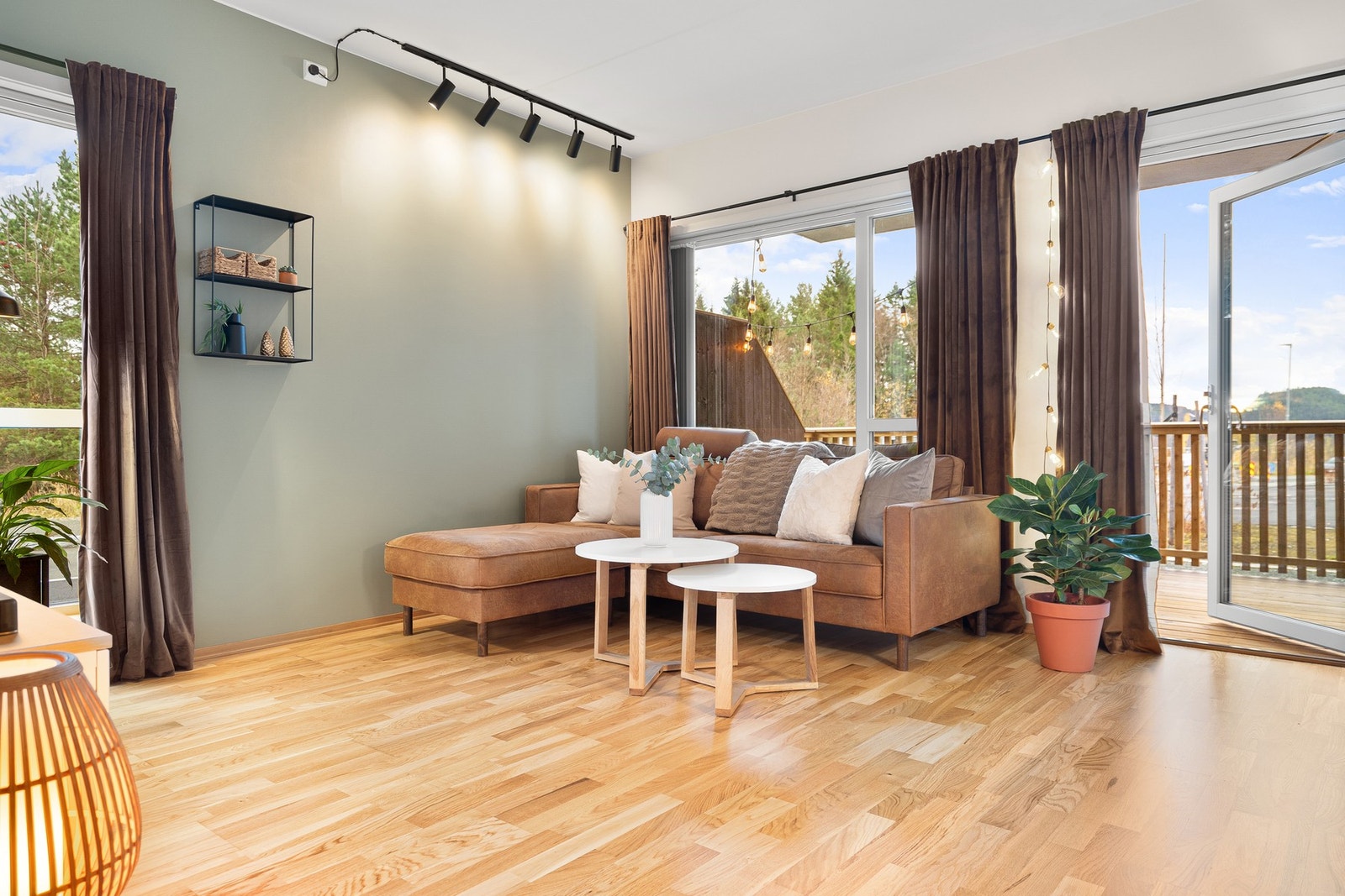 En meget flott 3-roms beliggende i 1.etasje. Galleribilde