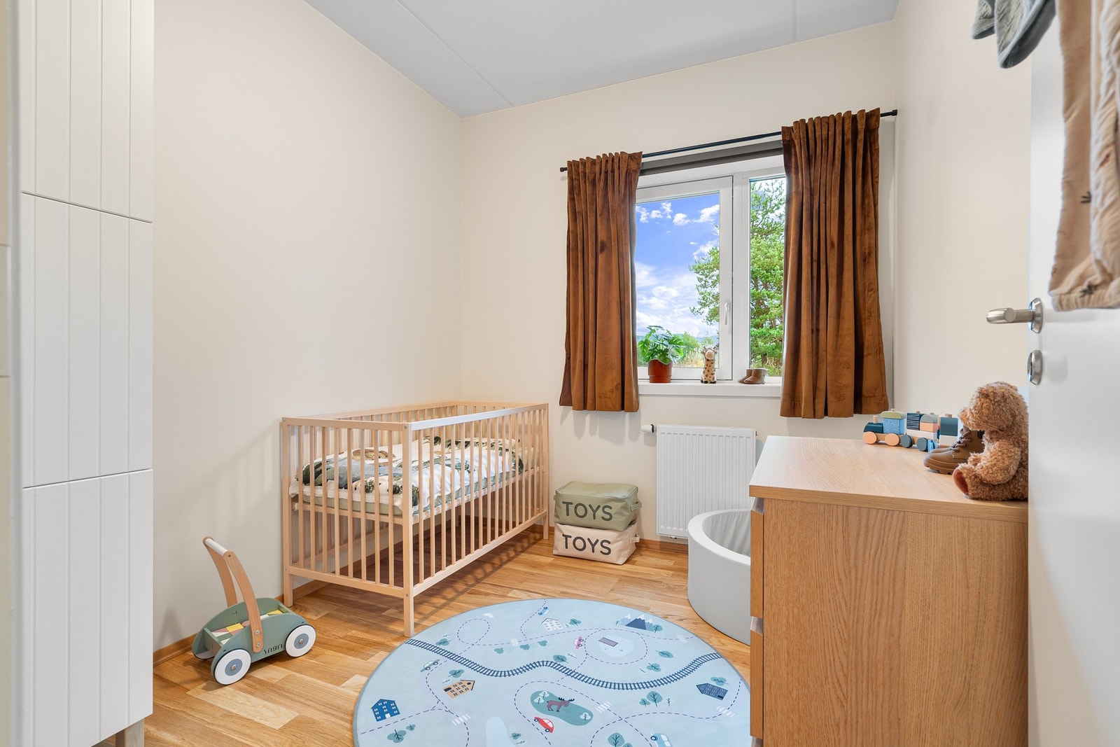 Soverom 2 er på 6,5 kvm. Galleribilde