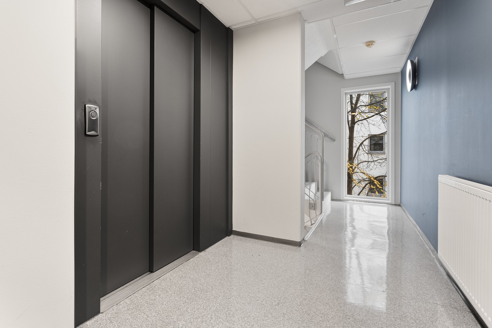 Heis i bygget. Galleribilde