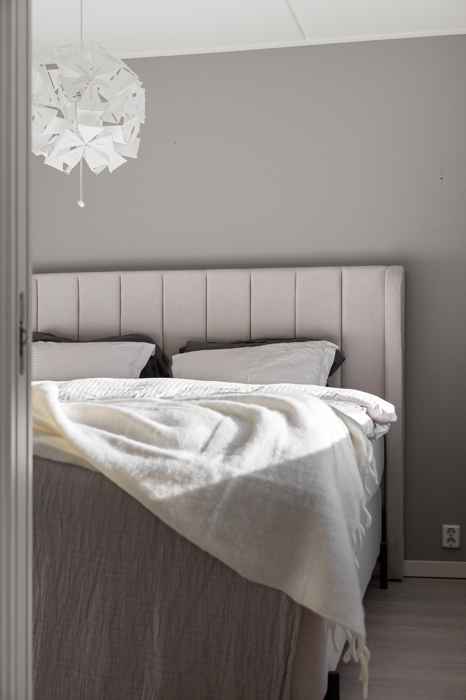 Hovedsoverommet har inngang fra stuen. Galleribilde