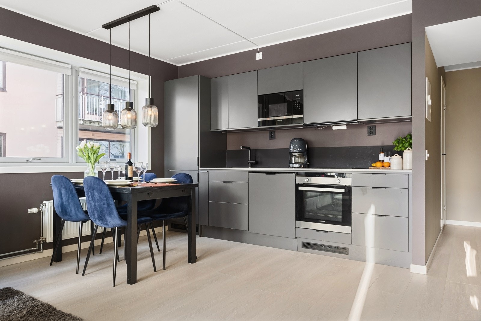 Mekanisk avrekk på kjøkken og bad. Galleribilde